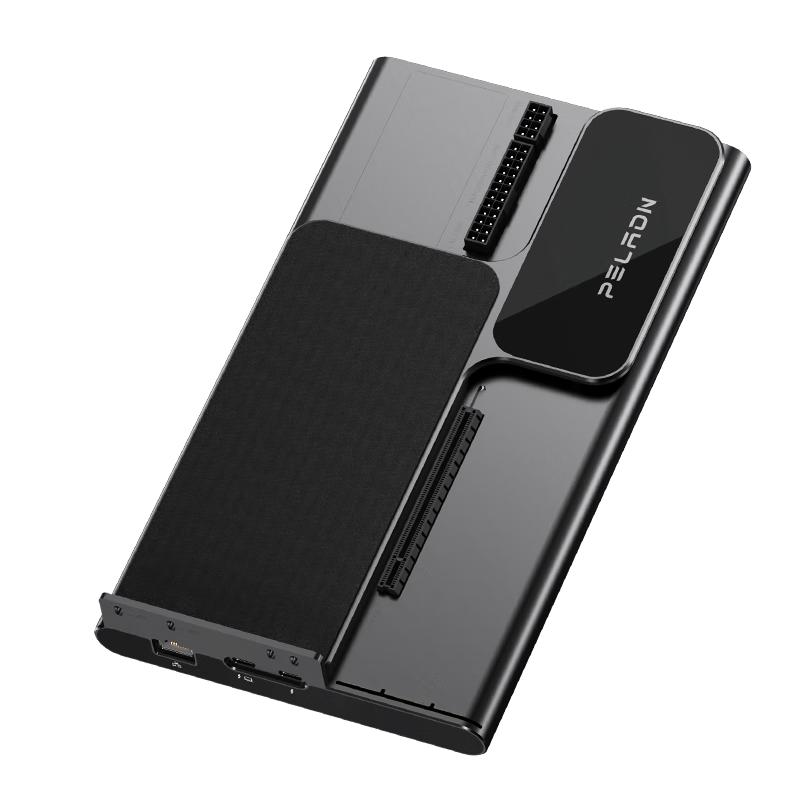 磐镭LINK S-3 首发 双雷电5显卡坞金属外接显卡拓展坞轻薄便携游戏本扩展坞低损耗高传输外置独显