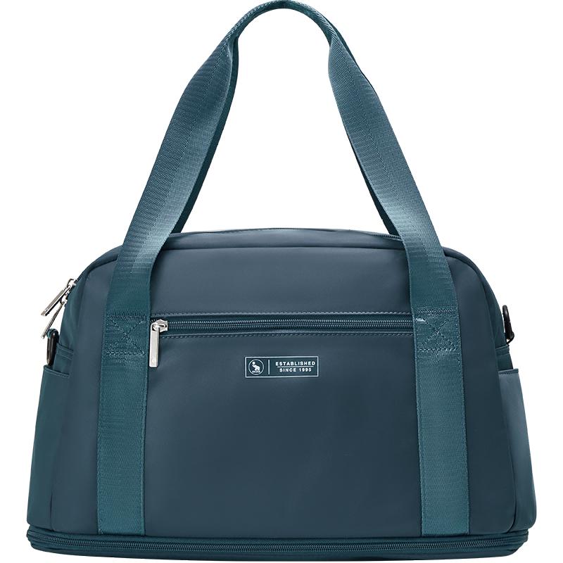 爱华仕 OIWAS旅行包女大容量行李包短途出差手提旅行袋斜挎单肩包运动包男