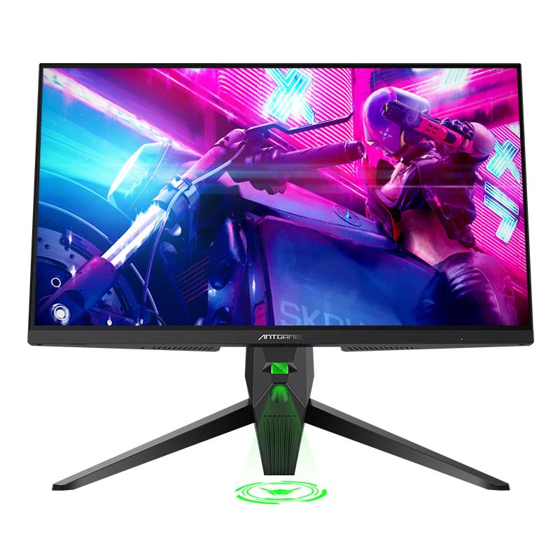ANTGAMER蚂蚁电竞27英寸2K400Hz高刷GTG 1ms显示器UltraFastIPS原生10Bit HDR400无畏契约ANT27DVQ