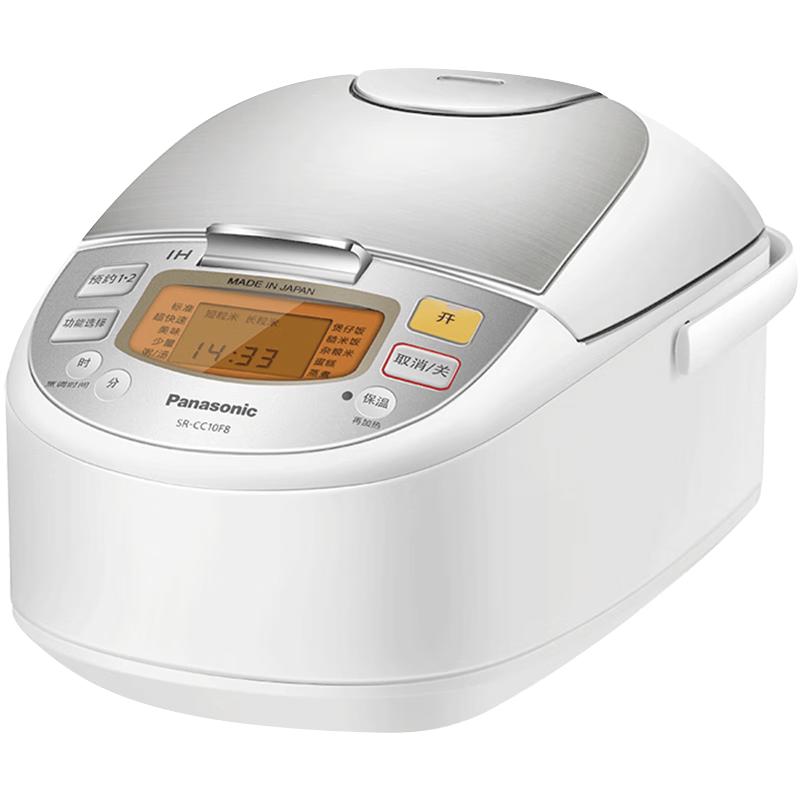 Panasonic 松下 SR-CC10F8 电饭煲 3L 白色