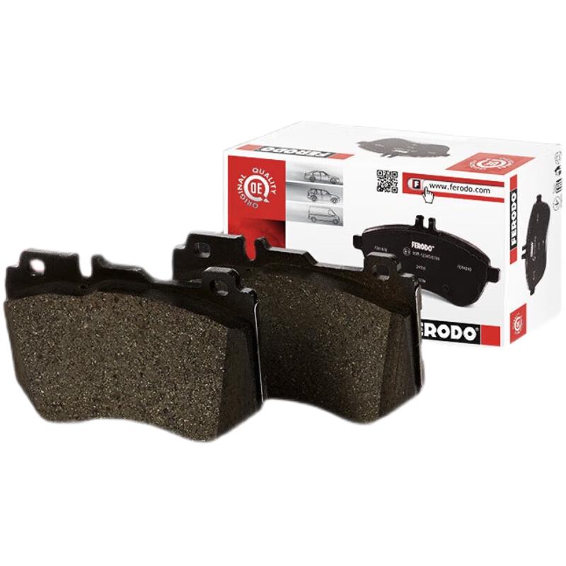 菲罗多（FERODO）陶瓷刹车片套装别克/雪佛兰/现代/本田/大众人 前刹车片4片装 丰田卡罗拉雷凌