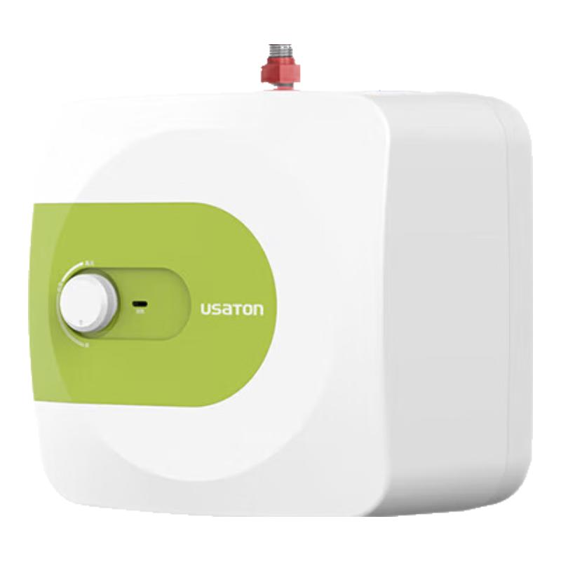 阿诗丹顿（USATON）小厨宝11升速热式厨房储水式电热水器迷你一级能效2000W上出水 KX11-11J20S