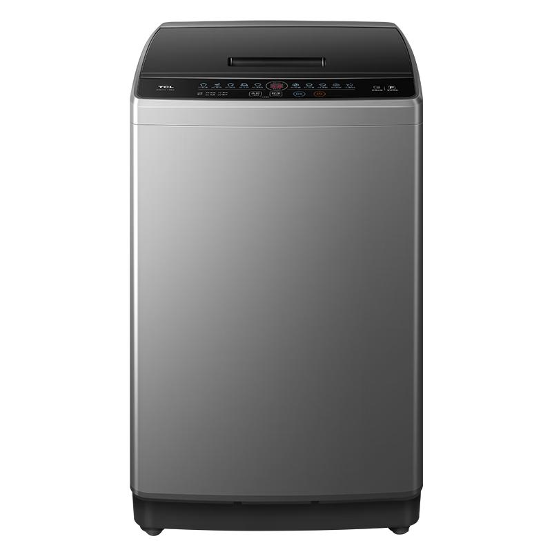  TCL 抗菌除螨 洗衣机  云岩灰 8kg