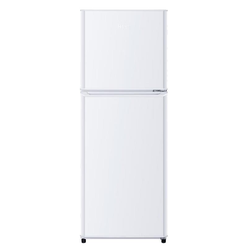 Haier 海尔 BCD-137TMPF 直冷双门冰箱 137L 雅韵白色