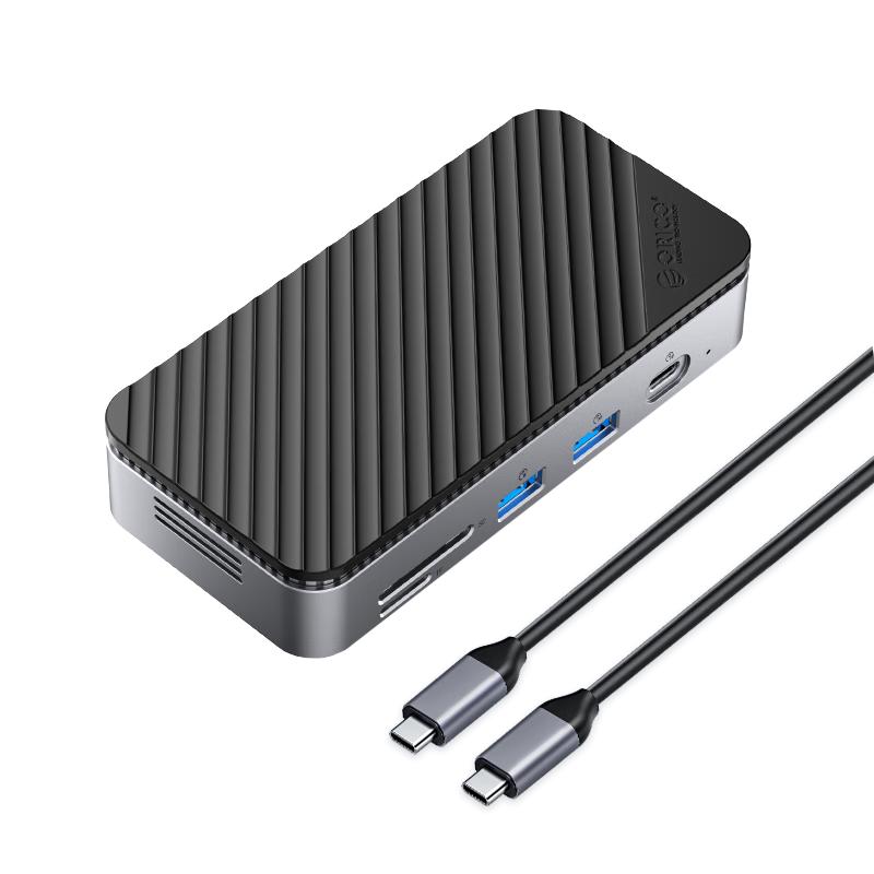 奥睿科（ORICO）硬盘盒扩展坞固态M.2拓展坞USB3.2 Gen2  Type-C适用台式机笔记本电脑拓展