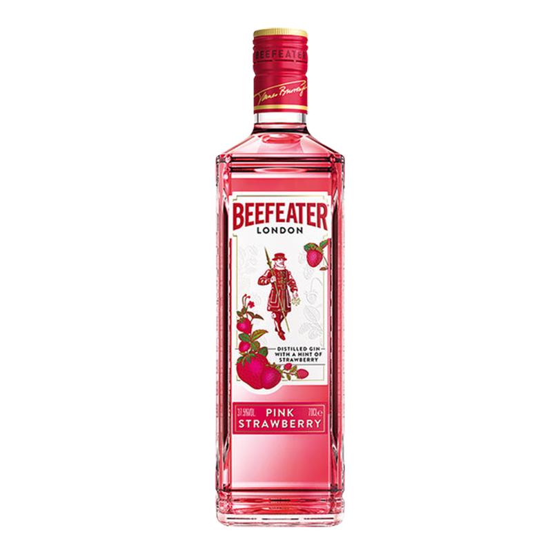 BEEFEATER 粉红金酒 风味配制酒 37.5%vol 700ml