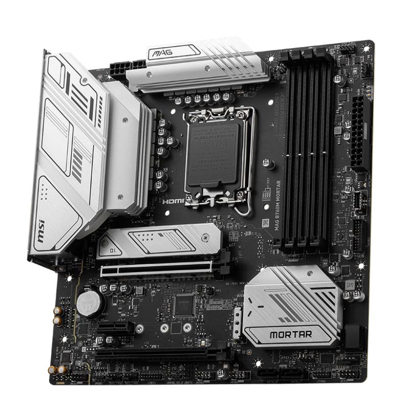MSI 微星 MAG B760M MORTAR DDR5 迫击炮 D5主板