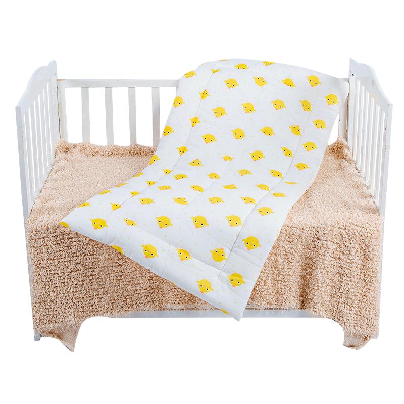 喜亲宝幼儿园垫子被褥婴儿褥子床垫新生儿宝宝棉垫子褥子 135*60 小鸡