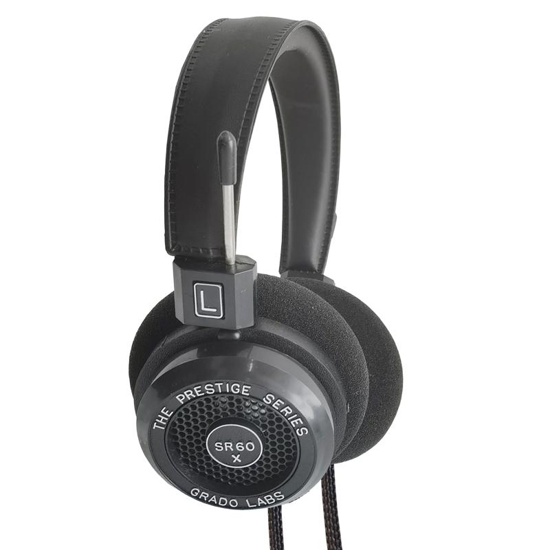 GRADOLABS GRADO 歌德 LABS GRADO 歌德 SR60x 耳罩式头戴式动圈有线耳机 黑色 3.5mm