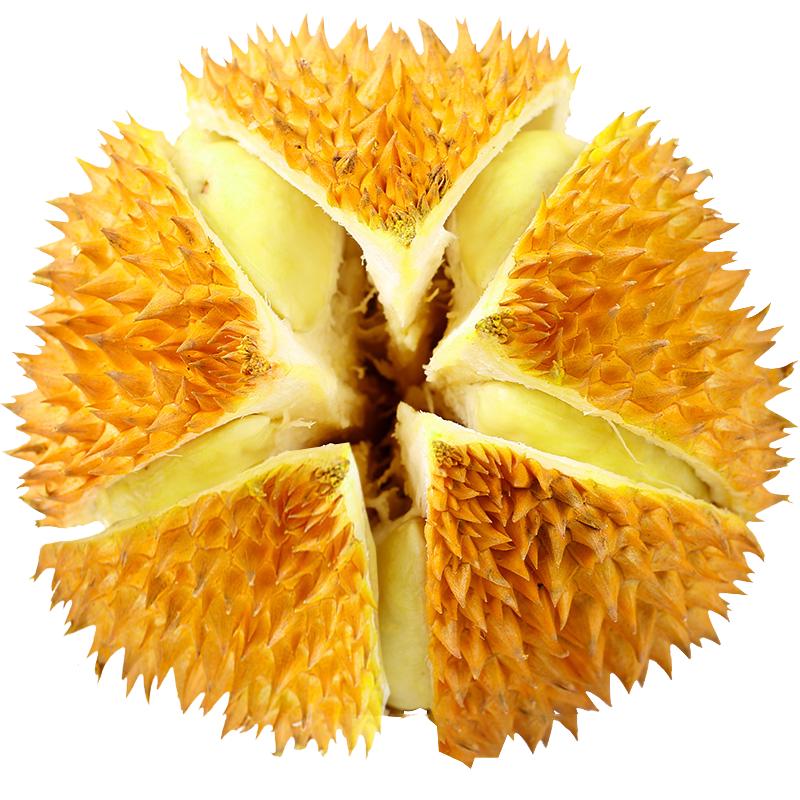 京东超市 京鲜生 自然树熟 泰国金枕头榴莲水果 4.0-5.0斤 液氮冷冻锁鲜