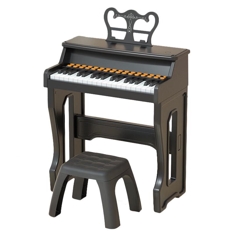 BAOLI宝丽儿童钢琴玩具女孩初学37键电子琴男宝宝3岁6音乐早教新年