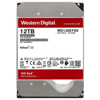 西部数据 红盘Plus系列 3.5英寸 NAS硬盘 12TB