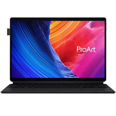 ASUS 华硕 ProArt 创X 13英寸二合一笔记本电脑 黑色（高通 骁龙X Plus、高通骁龙核显、16GB、1TB+2880*1800、OLED、60Hz、HT5306）