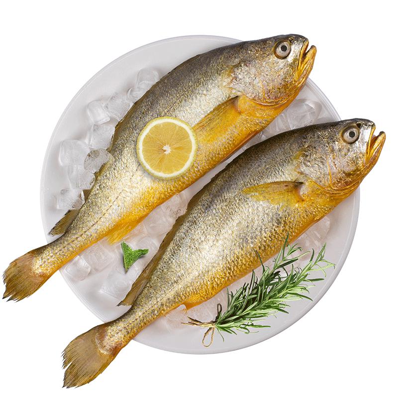 京觅 三去黄花鱼 700g