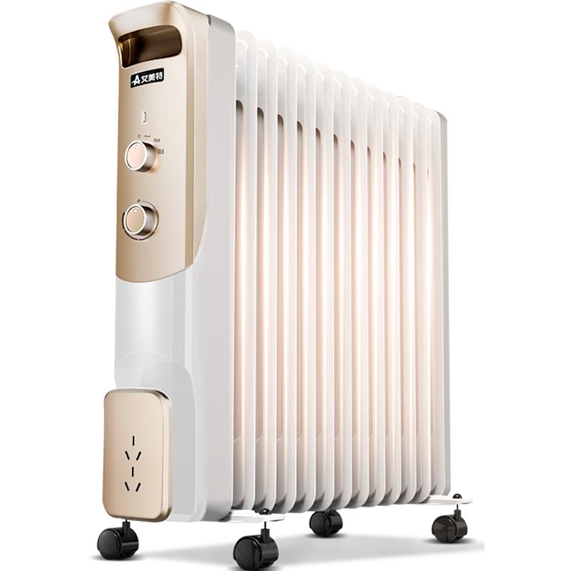 AIRMATE 艾美特 HU1329-W 电热油汀 13片