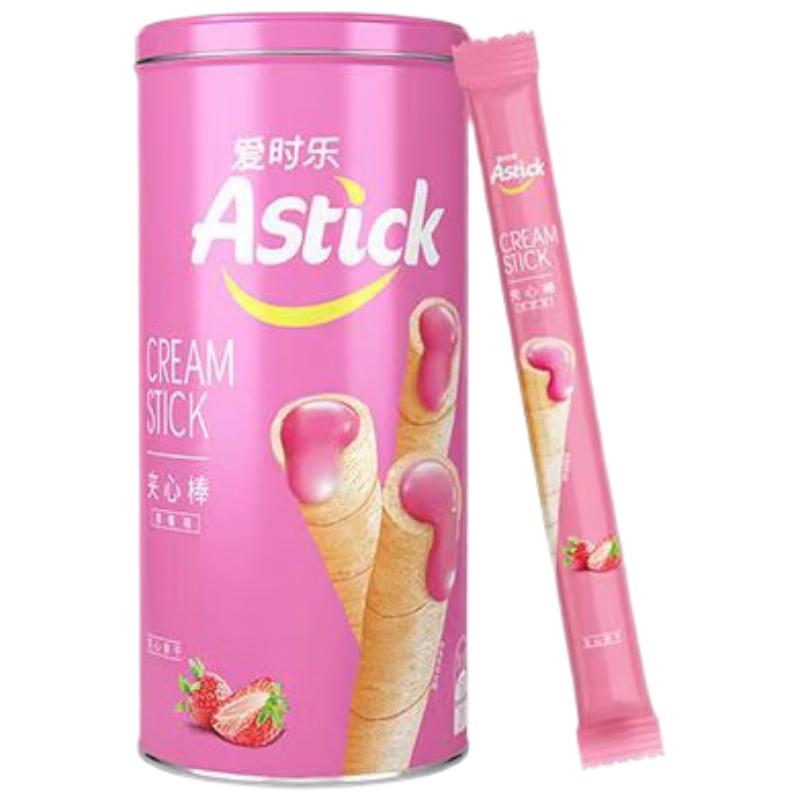 AStick 爱时乐 夹心饼干 草莓味 330g