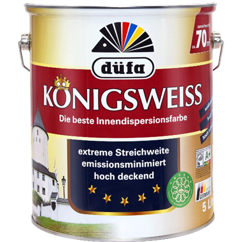 düfa 都芳 伯爵墙面漆 白色 5L