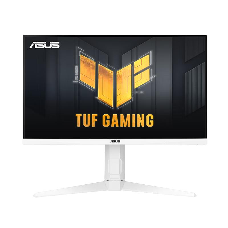 ASUS 华硕 TUF GAMING VG27AQL3A-W 27英寸 IPS G-sync FreeSync 显示器（2560×1440、180Hz、130%sRGB、HDR400、