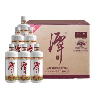 潭酒 1935升级版 酱香型白酒 大曲坤沙纯粮食高粱酒自饮口粮酒 53度 500mL 6瓶
