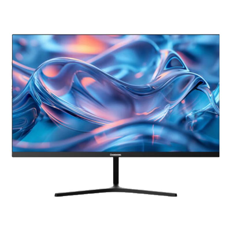 长虹23.8英寸 办公显示器 100Hz高刷  IPS硬屏 HDMI+VGA+DP 可壁挂电脑显示屏 24G650F-Pro