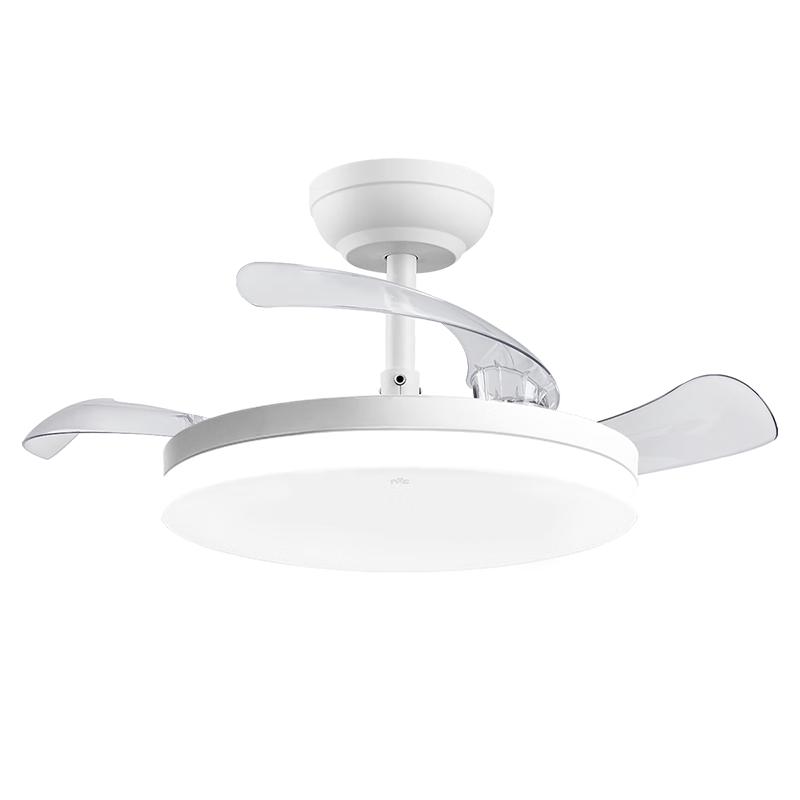  Lighting 雷士 NVC  悦风系列 风扇吊灯 24W 正白光