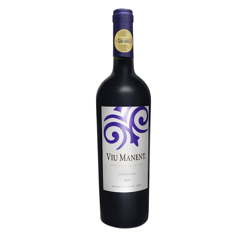 VIU MANENT 威玛酒庄 威玛空加瓜谷佳美娜干型红葡萄酒 2019年 750ml
