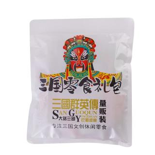 张飞 三鲜豆卷王600g 四川特产豆腐干辣条休闲零食大礼包