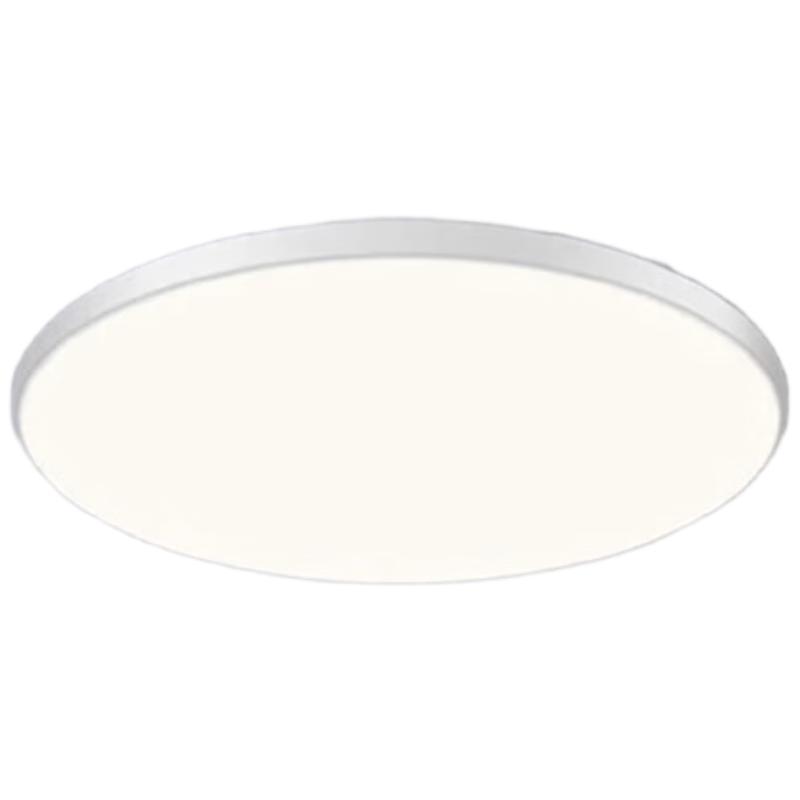 木林森照明 WXY74-24-W-65K LED三防吸顶灯 黑色