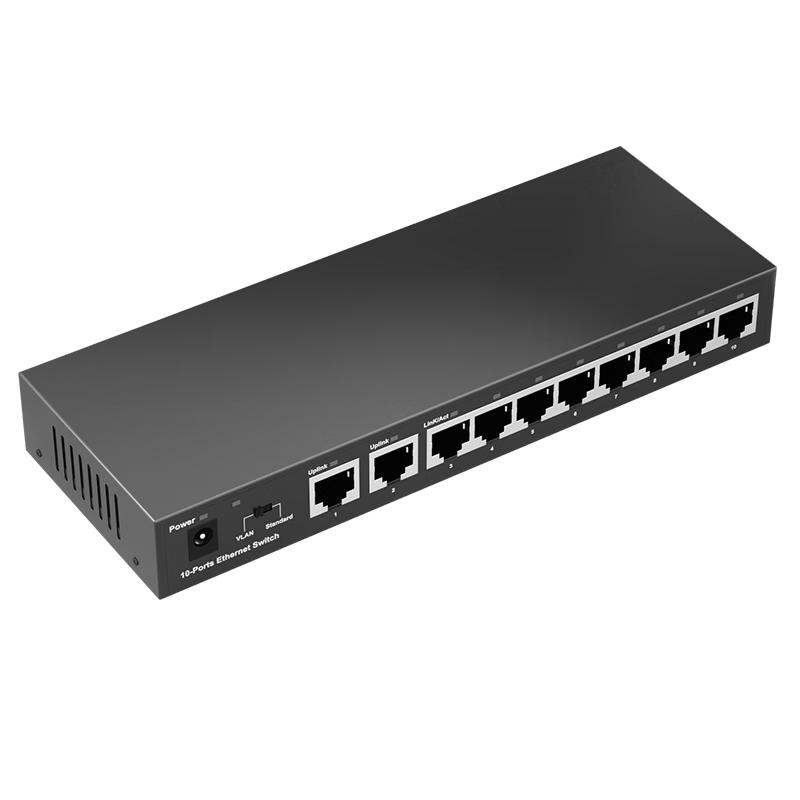 Nokoxin 诺可信 NKSG01002 10口千兆交换机