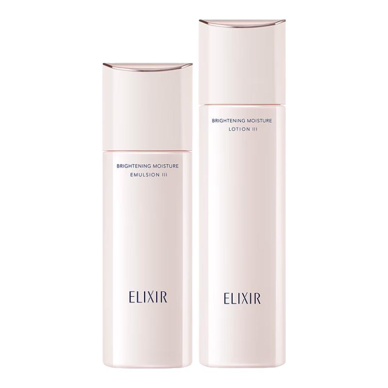 ELIXIR 怡丽丝尔 优悦活颜护肤套装 (丰润型弹润水170ml+丰润型弹润乳130ml)