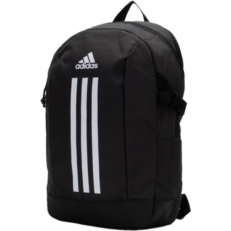 adidas 阿迪达斯 Power 5 中性双肩包 FI7968 黑色