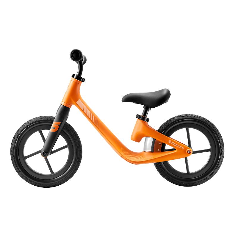 babycare儿童平衡车1-宝宝滑步车学步车无脚踏自行车滑行车 脉冲橙