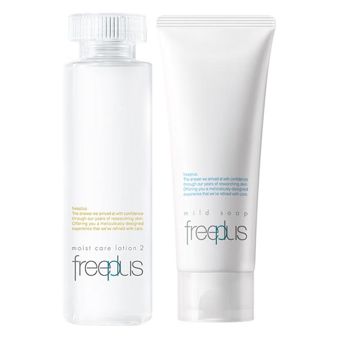 freeplus 芙丽芳丝 保湿修护系列护肤礼盒装 (洗面霜100g+柔润水130ml)