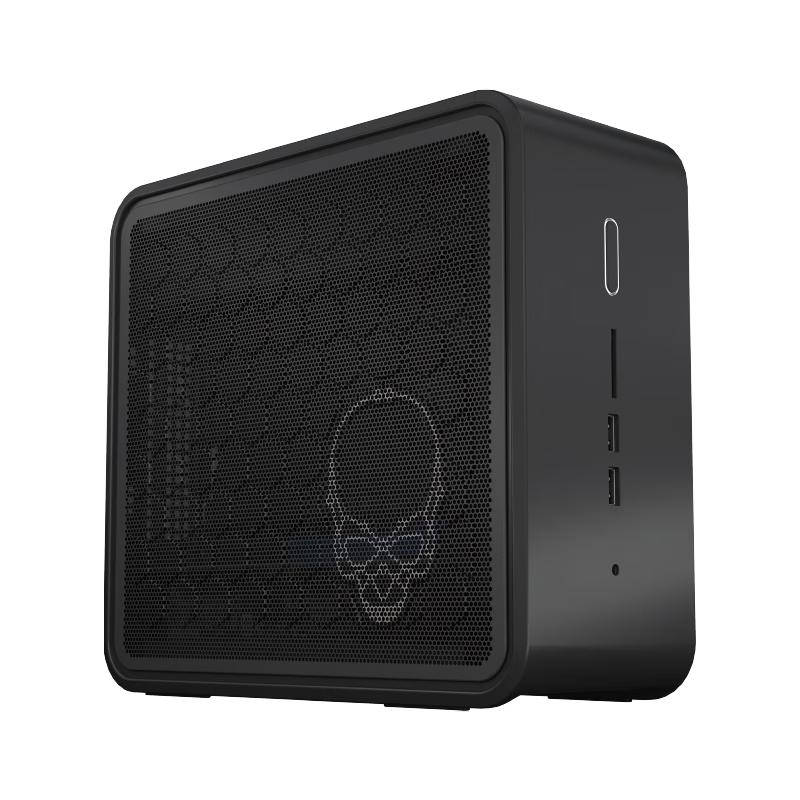 intel 英特尔 幽灵峡谷 NUC9I9QNX 迷你台式机 黑色 (酷睿i9-9980HK、核芯显卡、风冷)