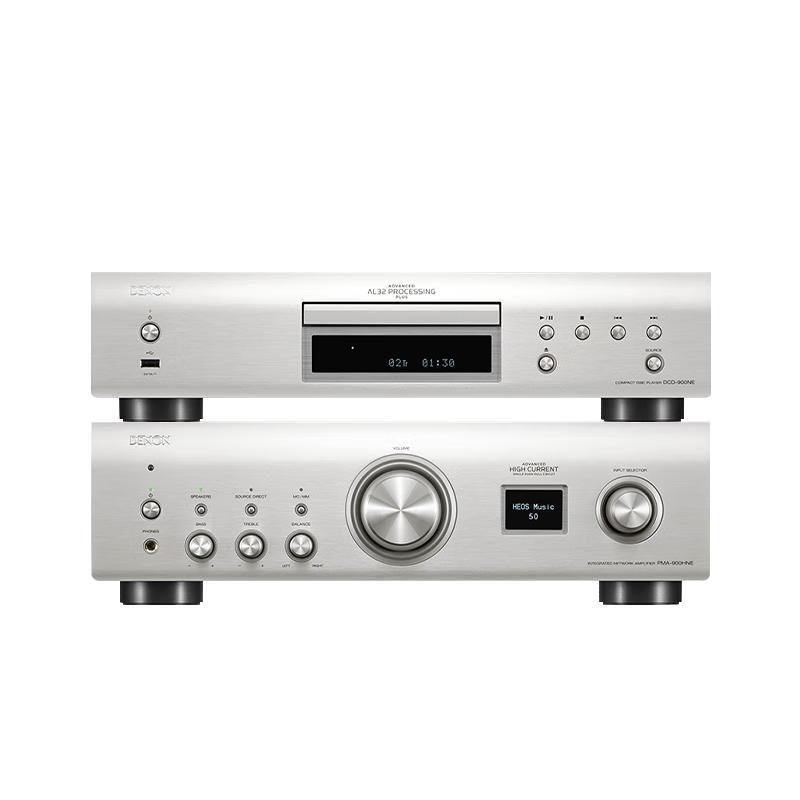 DENON 天龙 PMA-900HNE 功放机 银色