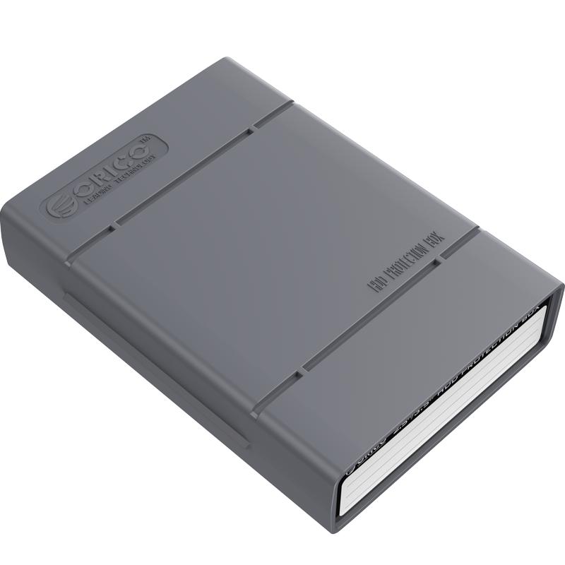 ORICO 奥睿科 PHP-35 3.5英寸 ABS硬盘保护壳 灰色 PHP-35 五个装