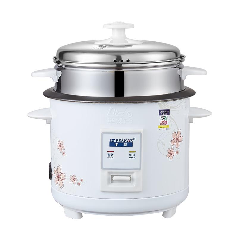 Peskoe 半球 WDF-300W 电饭煲 1.5L 白色