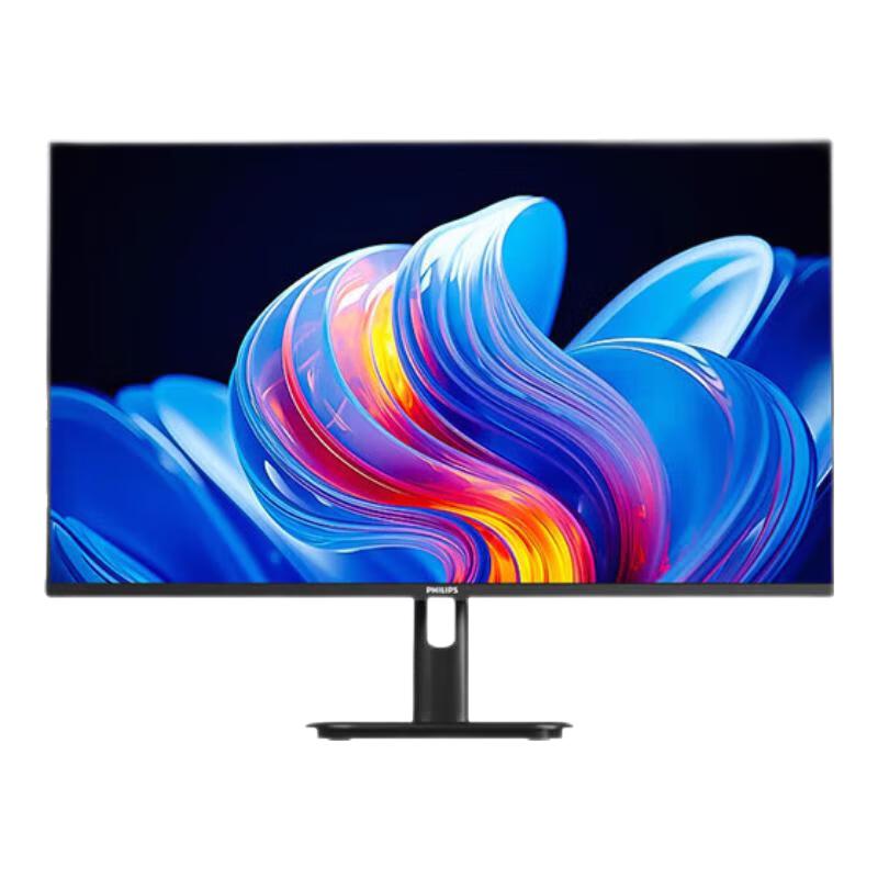 PHILIPS 飞利浦 27E1N1510 27英寸 IPS FreeSync 显示器（2560×1440、100Hz、100%sRGB、HDR10）