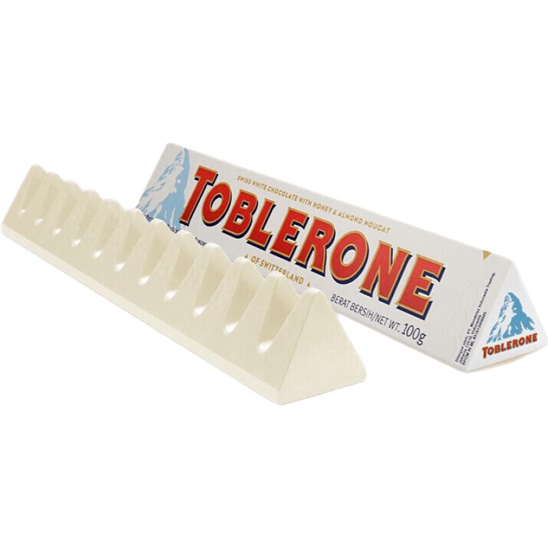 TOBLERONE 瑞士三角 白巧克力 100g
