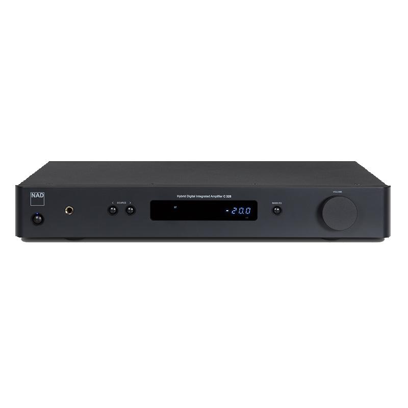 NAD New Classic C328 2.0声道功放机 黑色