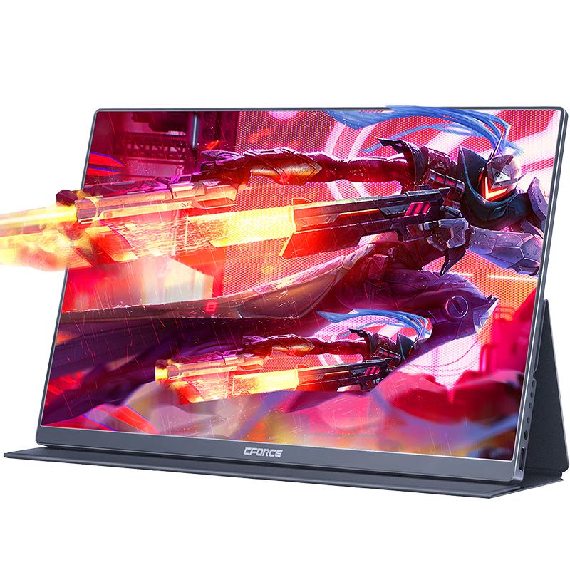 C-force CF011X Pro 15.6英寸 IPS 显示器 (1920×1080、60Hz、100%RGB）