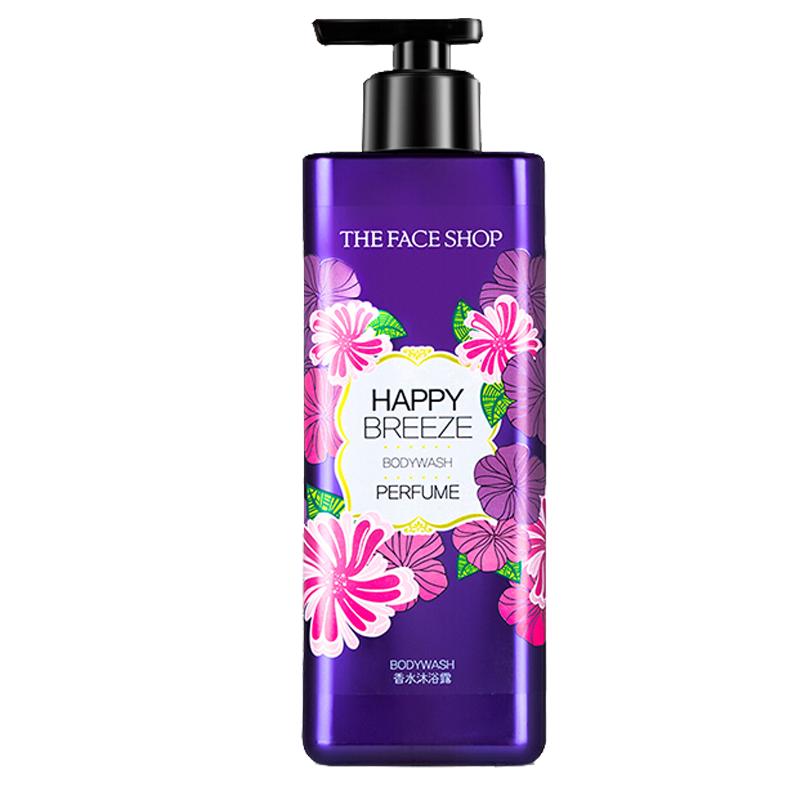 THE FACE SHOP 菲诗小铺 沐浴露套装 (浪漫邂逅香氛500ml+和风樱雪香水500ml)