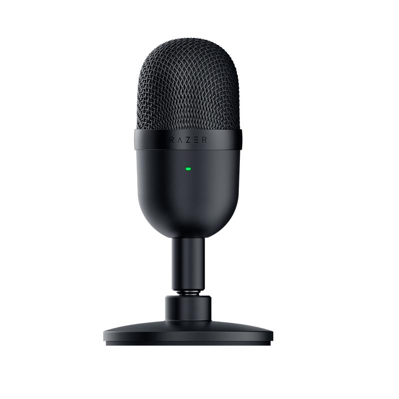 RAZER 雷蛇 魔音海妖 迷你版 麦克风 酷黑