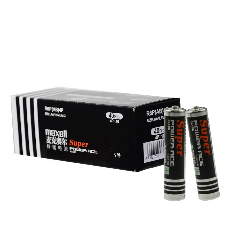 R6P 5号碳性电池 1.5V 4粒装