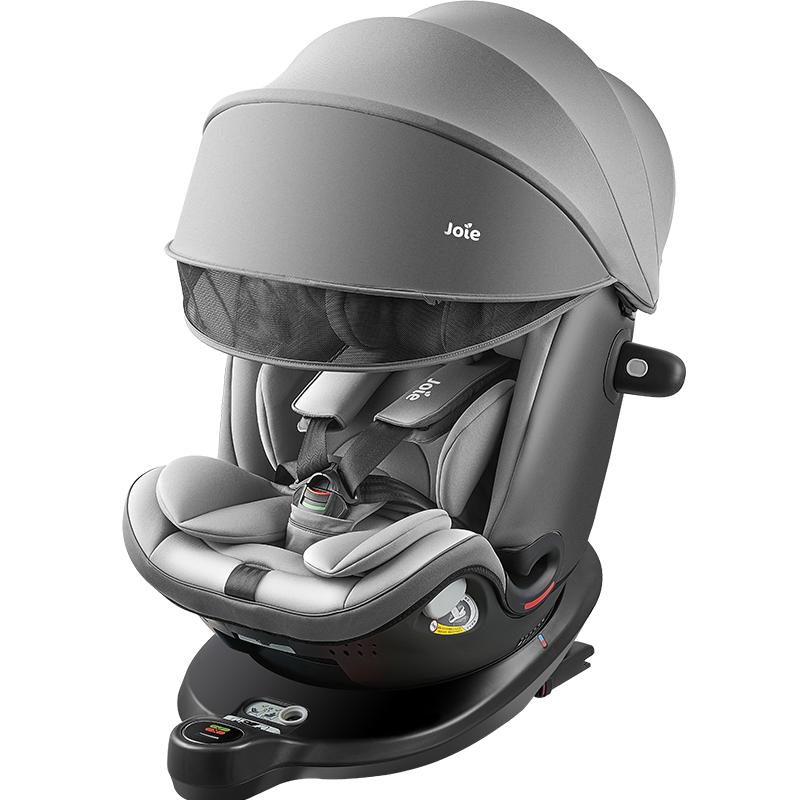 Joie 巧儿宜 陀螺勇士grow 安全座椅 0-7岁 月岩灰