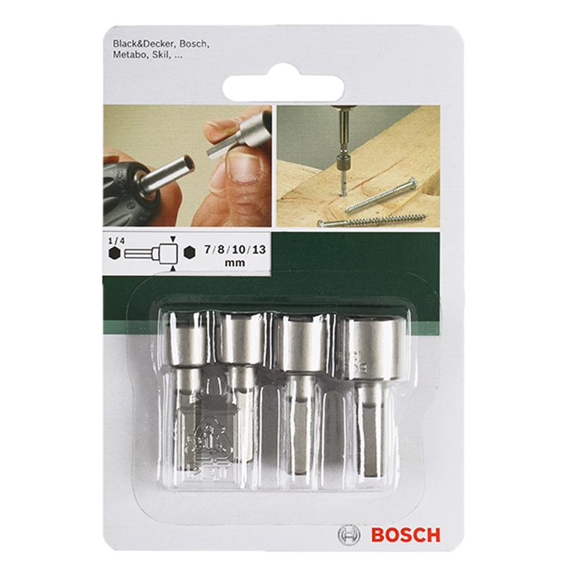 BOSCH 博世 六角柄套筒套装