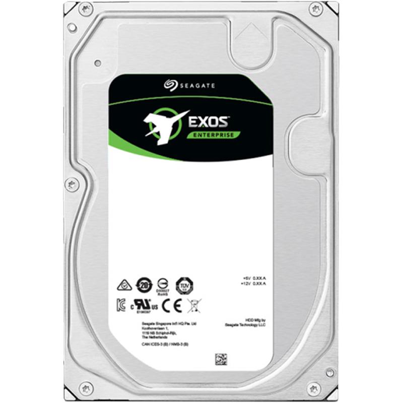 SEAGATE 希捷 银河Exos 7E8系列 3.5英寸企业级硬盘 8TB(PMR、7200rpm、256MB)ST8000NM000A