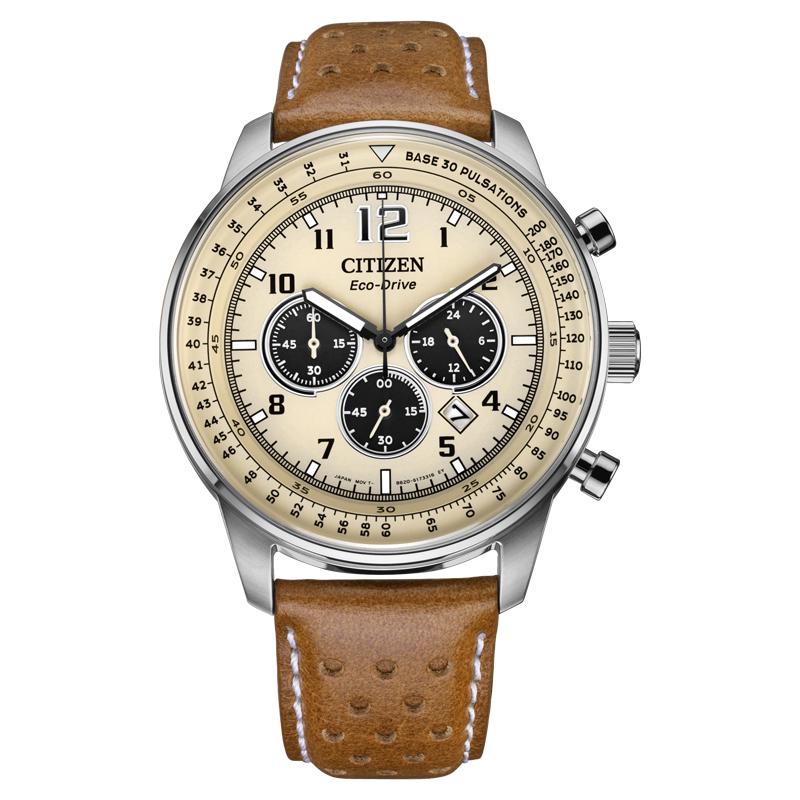 CITIZEN 西铁城 FUTURE FORCE系列 44毫米光动能腕表 CA4500-16X