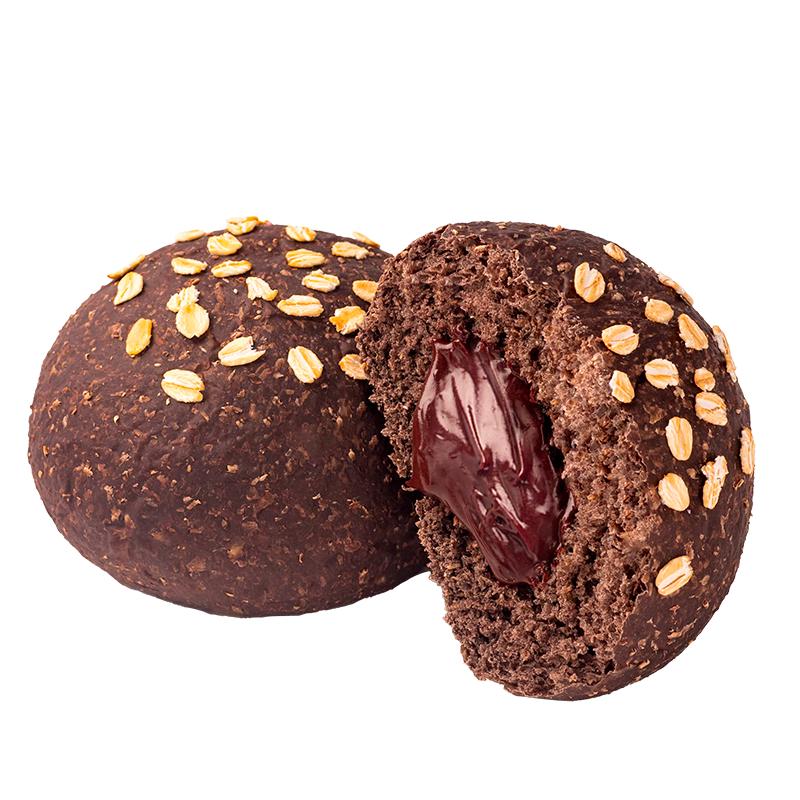 QEEWOO 七年五季 全麦巧克力欧包 67g*6袋