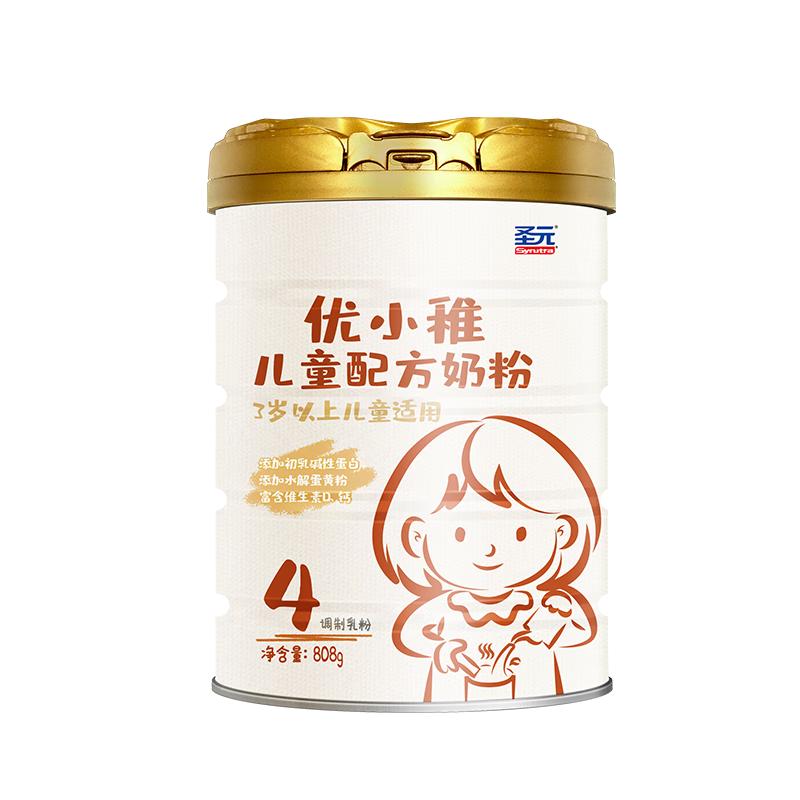 Synutra 圣元 优博系列 儿童奶粉 国行版 4段 808g